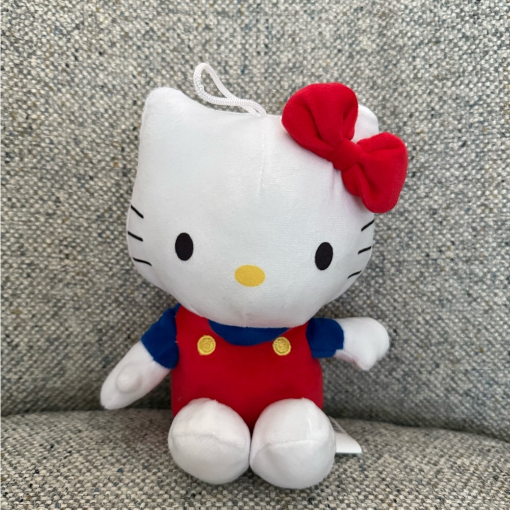 Hello Kitty & Friends Plush 6.5” – Never Used, No Tags, With Hanging Loop